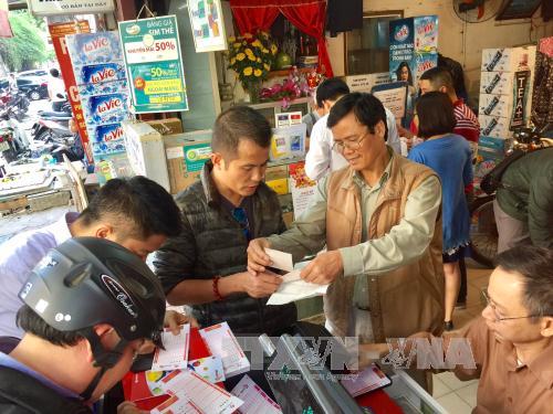 Quy định mới về kinh doanh xổ số, Vietlott 
